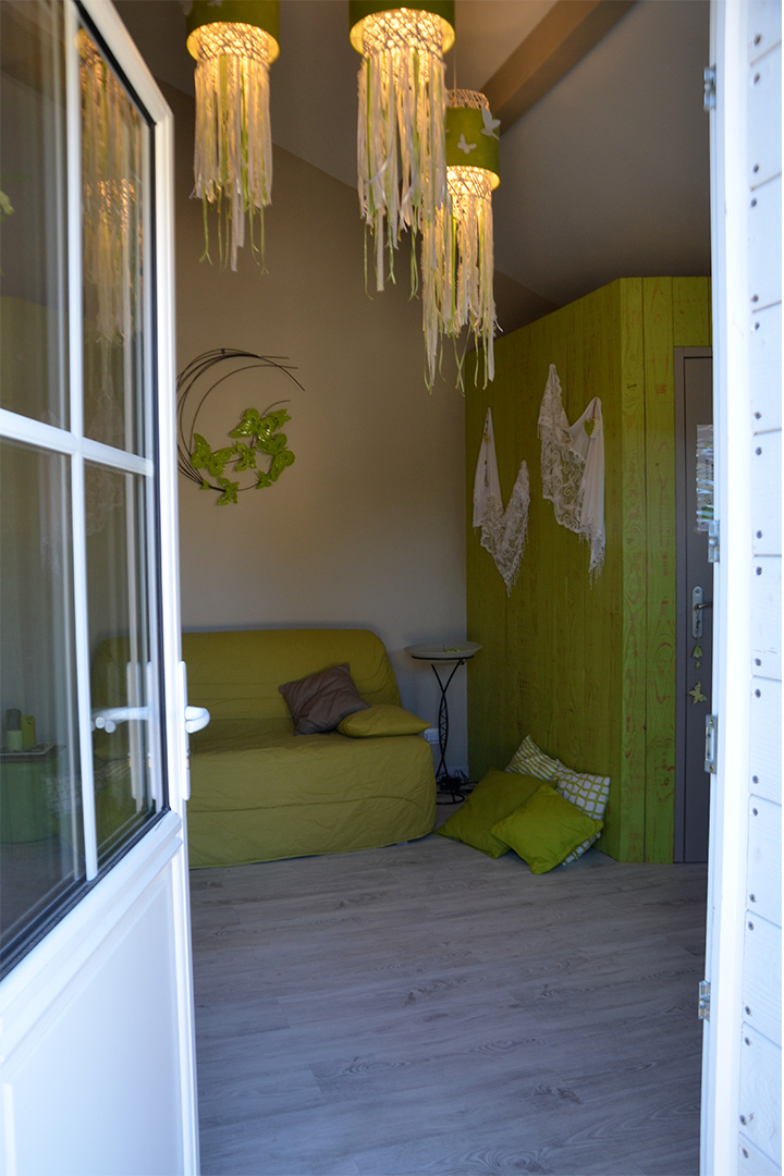 Cabinet de thérapie bien-être à Lançon-Provence, lieu d’accueil serein pour une première rencontre en douceur.