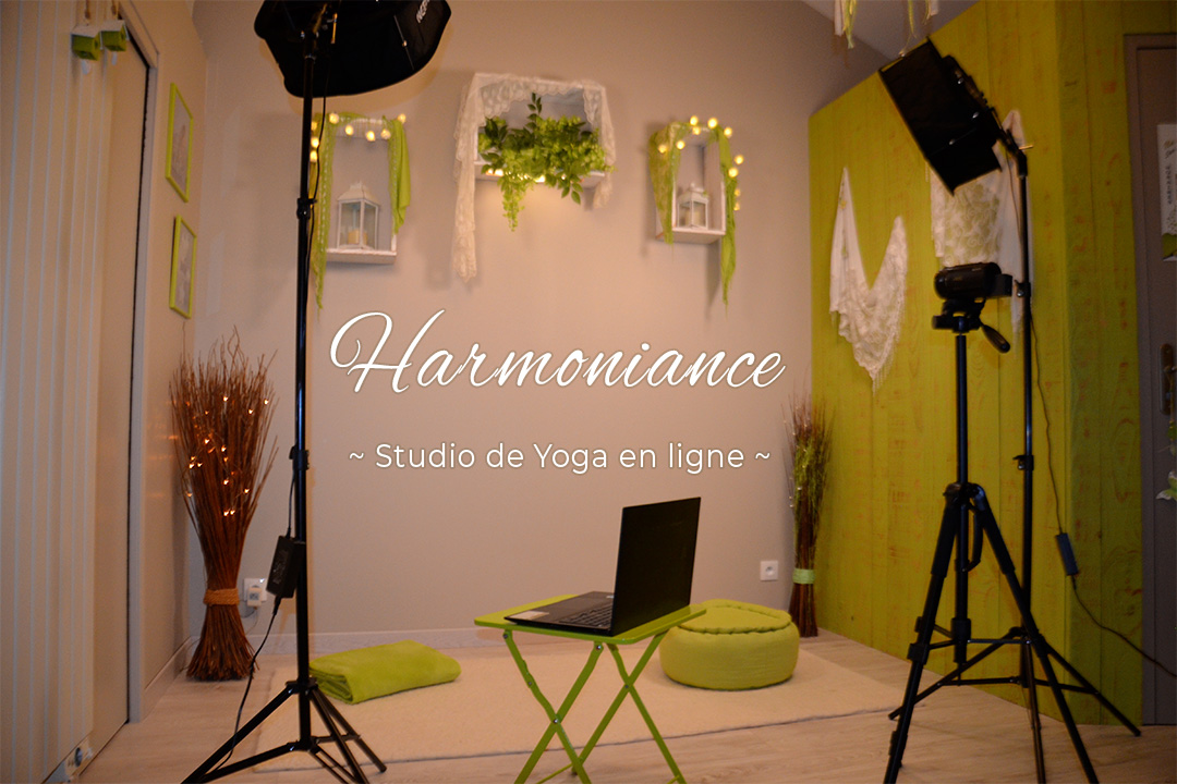 Studio de Yoga en ligne "Harmoniance" : des cours de Hatha Yoga en direct et en replay