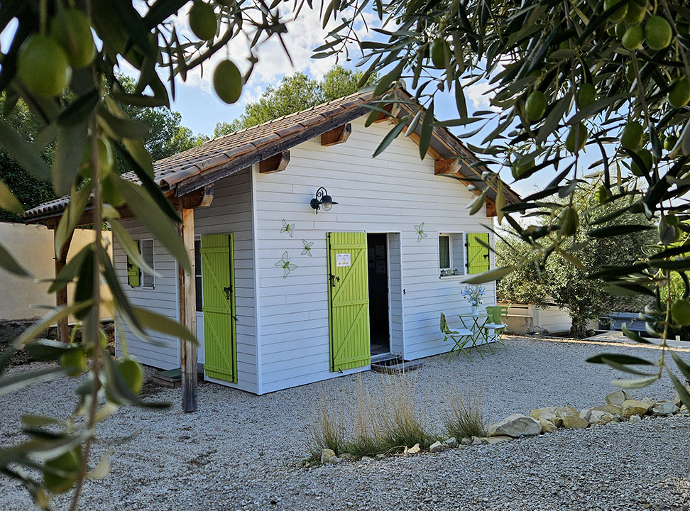 Centre Bien-être Envolée des Sens à Lançon-Provence – cabinet vu de l’extérieur